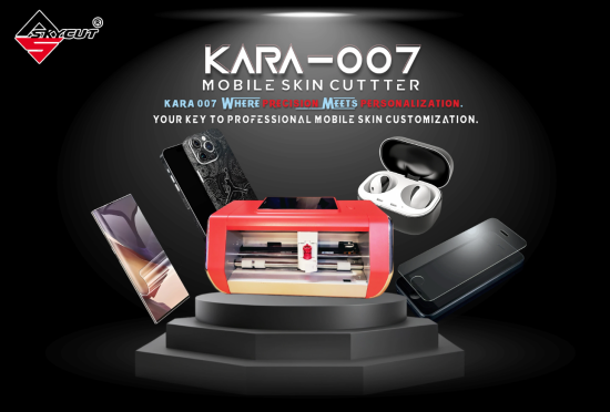 KARA-007 Mobile Skin Printer and Cutter